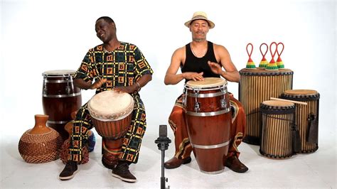 African Drums Names