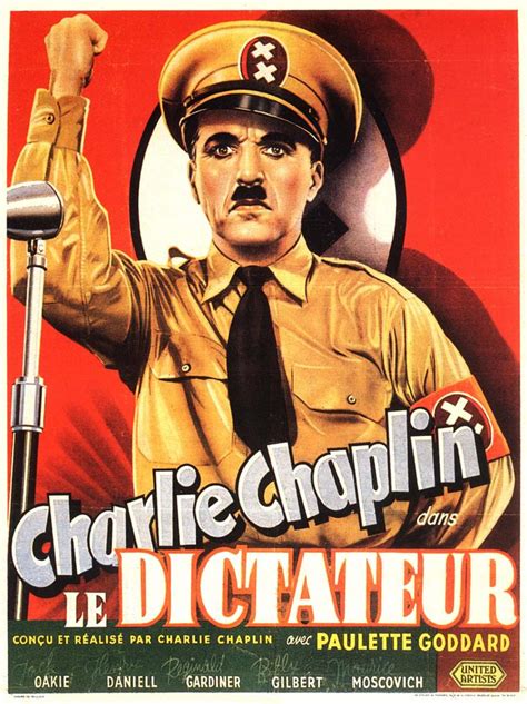 The Great Dictator Poster 22 | GoldPoster