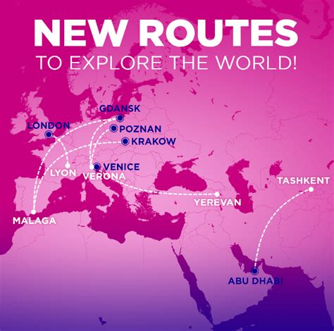 Wizz Air launches 7 new routes across Europe and Asia | LaptrinhX / News