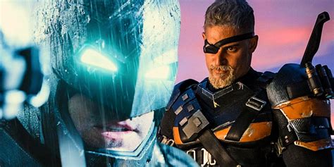 Why Batfleck's Deathstroke Fight Was Harder Than His Superman Battle