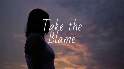 Take the Blame - lyric video - YouTube