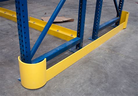 Warehouse Safety Equipment, Post Protectors, Guard Rails, Rack Fencing - Sync Storage Solutions