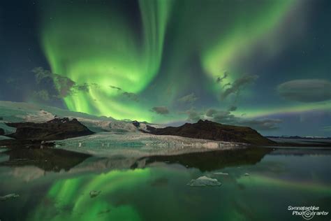 Green Aurora | Northern Lights | Iceland | Europe | Synnatschke Photography