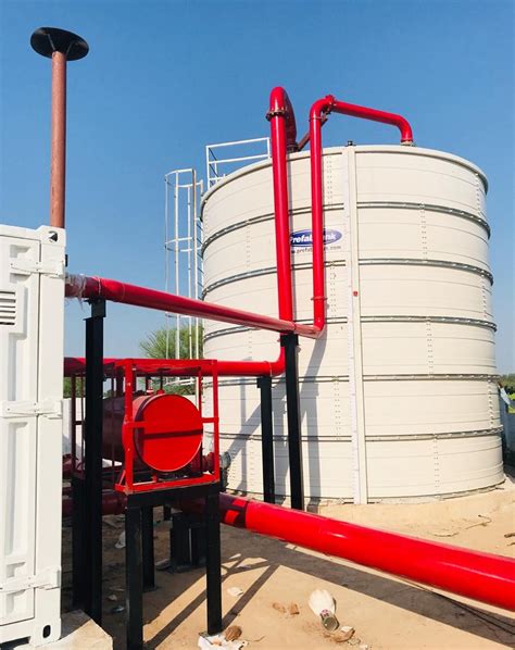 Industrial Water Tanks Manufacturer In Pune | COEP