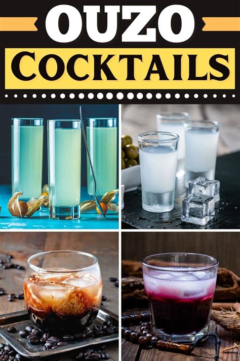 10 Best Ouzo Cocktails - Insanely Good