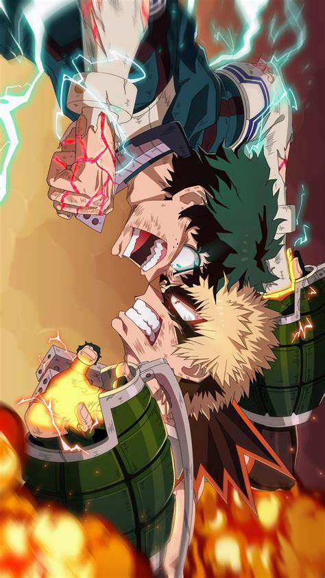 Bakugo X Deku My Hero Academia Wallpapers - Wallpaper Cave