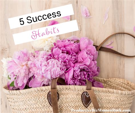 5 Success Habits