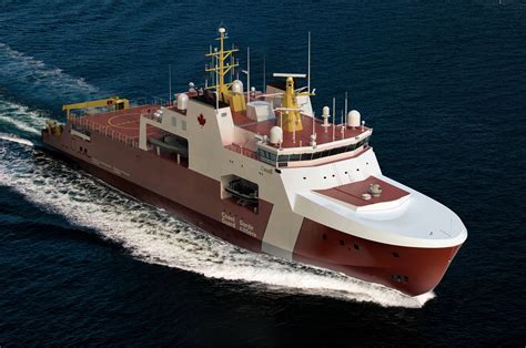 Halifax Shipyard to build two Arctic and Offshore Patrol Ships for the Canadian Coast Guard ...