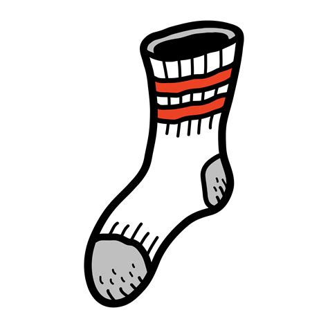 Socks Clothing for Feet 554542 Vector Art at Vecteezy