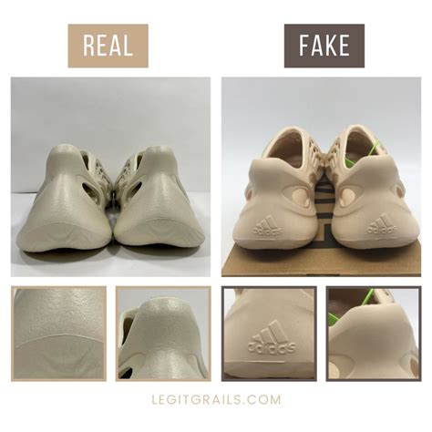 How To Spot Real Vs Fake Yeezy Foam Runner – LegitGrails