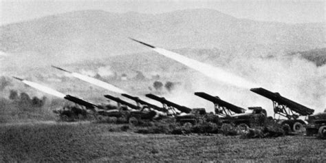 Rocket Artillery in Use in Ukraine Began Life on WWII Battlefields ...