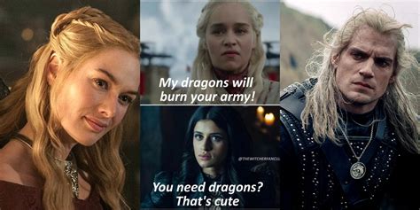 10 Game Of Thrones Vs Witcher Memes That Are Absolutely Hilarious