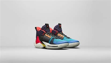 Westbrook's new signature shoe vibrantly stands out like his game ...