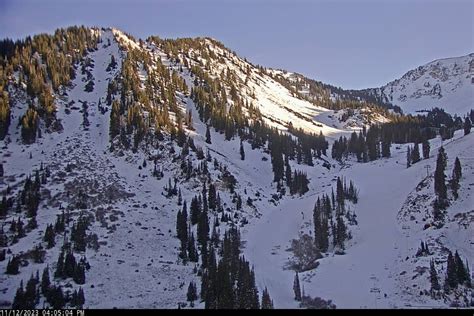 Alta Ski Area Forced To Delay Opening Day