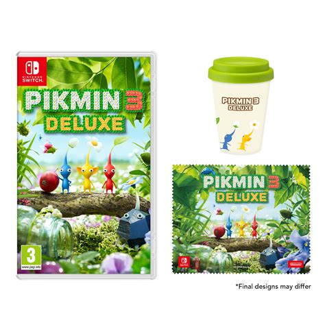 Pre-order Pikmin 3 Deluxe on the Nintendo UK store, get a "Coffee to Go ...