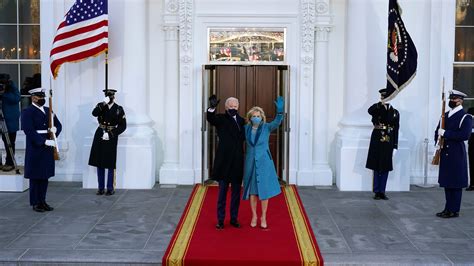 Jill Biden: 'Professor FLOTUS' honors teachers in first official event