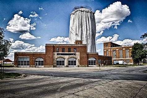 Chanute AFB Fire Station | Chanute Air Force Base (1917–1993… | Flickr