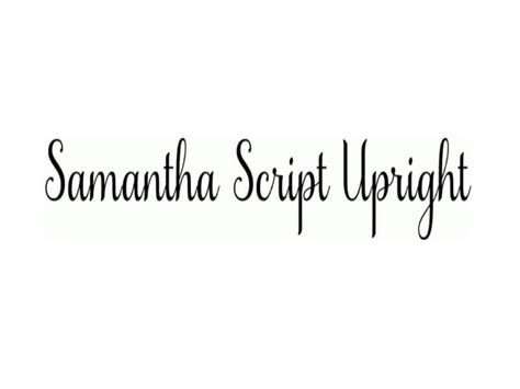 Download Samantha Family Font By Laura Worthington