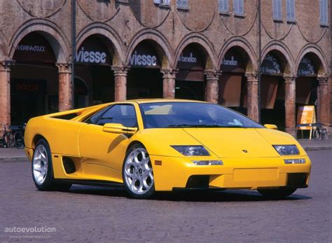 LAMBORGHINI Diablo VT 6.0 specs - 2000, 2001 - autoevolution