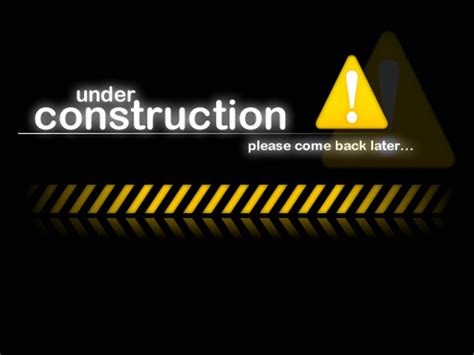 Under Construction Wallpaper - WallpaperSafari