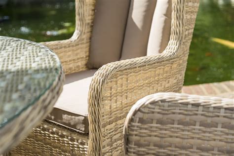 Katie Blake Garden Furniture All-weather Materials