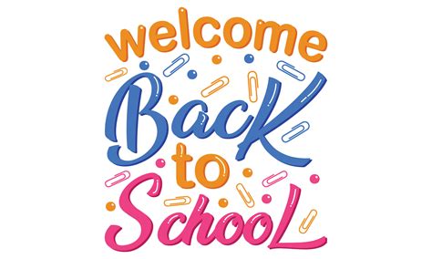 Welcome Back To School T-shirt Design Vector Illustration - funny slogan and pencils. Good for T ...