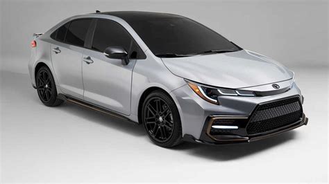 TRD-Lite: 2021 Toyota Corolla Apex Edition Revealed