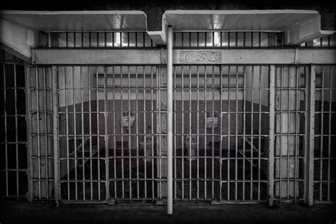 Alcatraz Cell Block Photograph by Mike Burgquist - Fine Art America