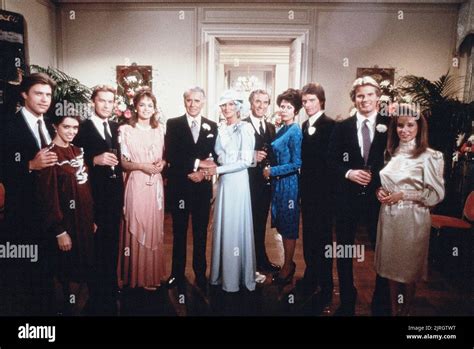 CAST, DYNASTY, 1981 Stock Photo - Alamy