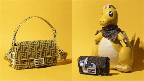 FENDI x FRGMT x POKÉMON Collaboration - Time International