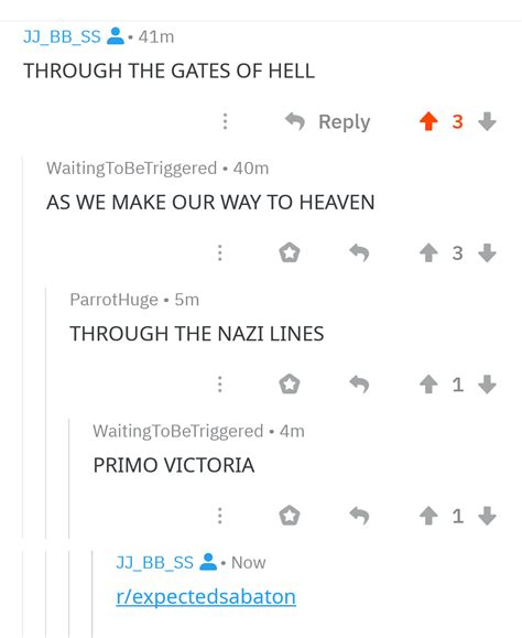 PRIMO VICTORIA : r/expectedsabaton