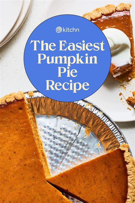 The Brilliant Canned Staple In My 5-Ingredient Pumpkin Pie Might Shock ...