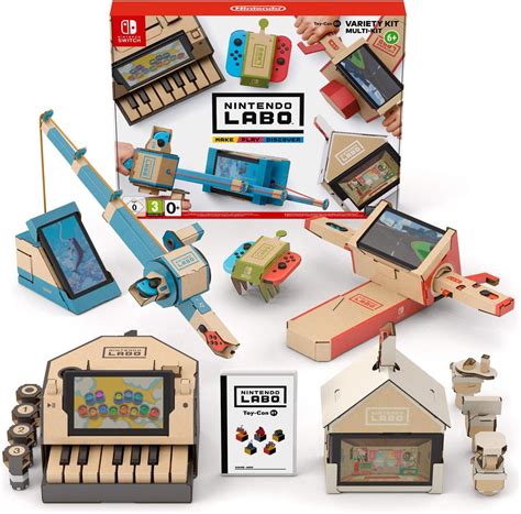 Nintendo Labo - Multi Kit : Amazon.co.uk: PC & Video Games