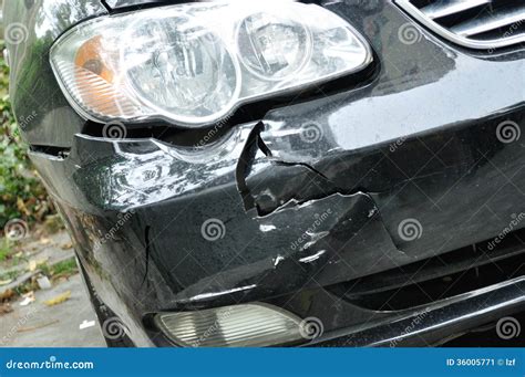 Car crush accident stock image. Image of broken, crash - 36005771