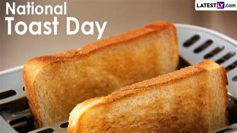 National Toast Day 2023: Five Amazing Facts About Toast To Know and Celebrate the Day - Pedfire