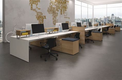 Open Plan Office Furniture | Office furniture design, Office furniture modern, Contemporary office