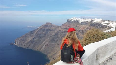 Hiking from Fira to Oia in Santorini - A Scenic Walk