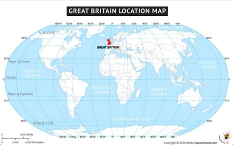 Where is Britain | Where is Britain Located