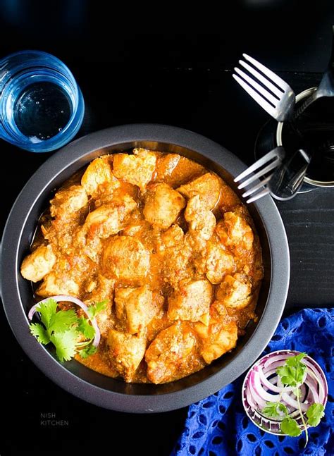 Chicken Madras (Recipe With Video) - NISH KITCHEN