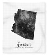 Arizona State Map Art - Grunge Silhouette Mixed Media by Studio Grafiikka - Fine Art America