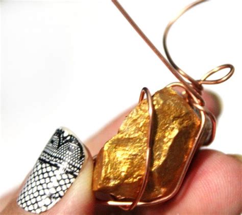 Gold Nugget Jewelry on the cheap * Moms and Crafters