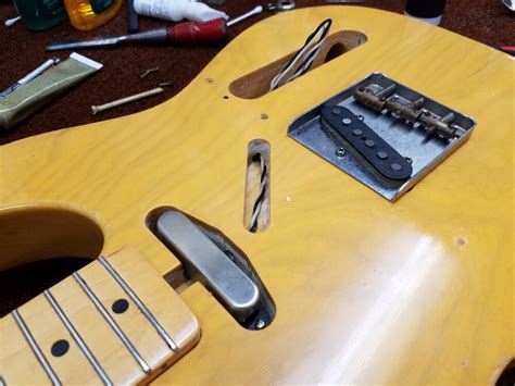 Guitar Repairs — Heritage Music Repair