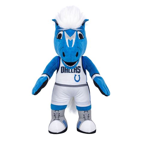 Dallas Mavericks Champ 10" Mascot Plush Figure - Bleacher Creatures