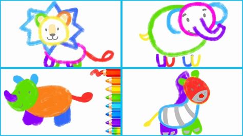 Animal Drawing Games | Free download on ClipArtMag