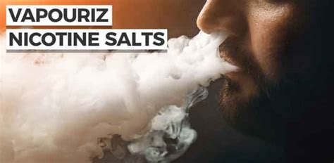 What is nicotine salt? And should I try it? | Vape Abu Dhabi | Vape UAE – Ecig UAE