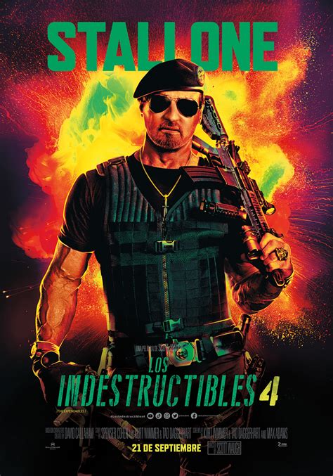 “LOS INDESTRUCTIBLES 4” Presentamos póster individuales | Cine Frame