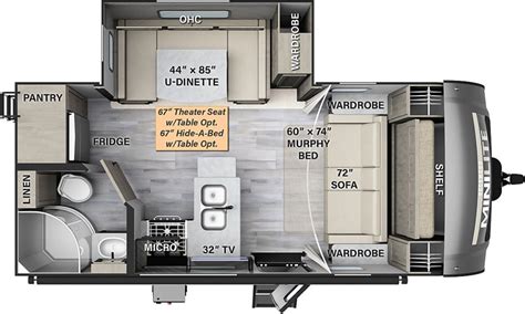 New 2023 Forest River Rockwood Mini Lite | Newtown, CT | 4X4TRLW23PD454690 | New RVs for Sale ...