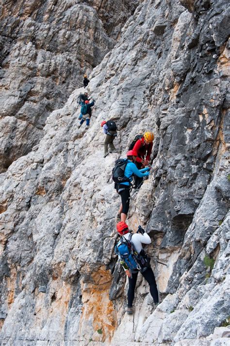 Via Ferrata Quick Getaway - Dolomites Via Ferrata, Dolomite Mountains