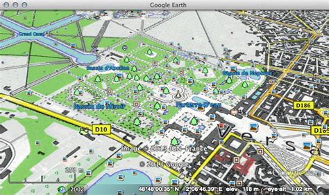 OpenStreetMap OpenTopoMap in Google Earth