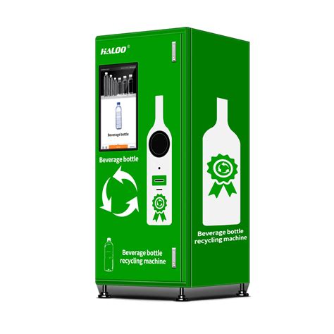 Plastic Bottle Recycle Cabinet And Recovery Vending Machine | Haloo
